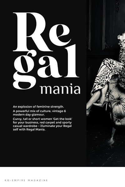 Issue 1 - Regal Mania